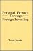 Personal Privacy Through Fo...