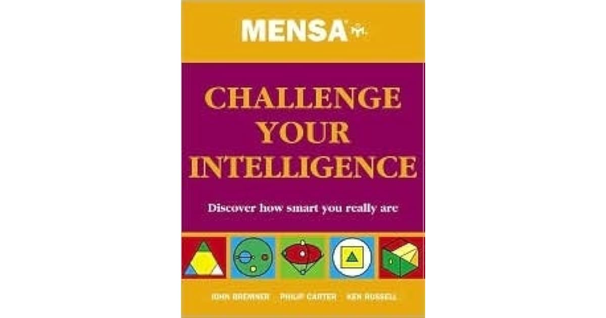 Mensa Challenge Your Intelligence by A. Russell