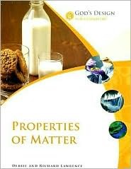 Properties of Matter (God's Design for Life)