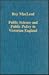 Public Science and Public Policy in Victorian England (Variorum Collected Studies)