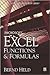 Microsoft Excel Functions & Formulas: .