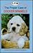 The Proper Care of Cocker Spaniels by Frank Devito