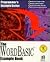 The Microsoft Wordbasic Example Book (Programmer's Example Series)