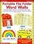 Portable File-Folder Word W...