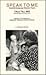 Speak to Me: Swedish-Language Women Poets/Tala Till Mig : Svensksprakiga Kvinnliga Poe Ter (Contemporary Anthology Series) (English and Swedish Edition)