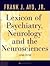 Lexicon of Psychiatry, Neur...