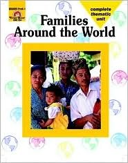 Families Around the World (Paperback)