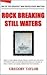 Rock Breaking Still Waters