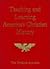 Teaching and Learning America's Christian History