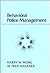 Behavioral Police Management by Harry W. More