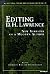 Editing D. H. Lawrence: New...