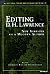 Editing D. H. Lawrence by Charles L. Ross