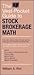 The NYIF Vest-Pocket Guide to Stock Brokerage Math