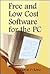 Free and Low Cost Software ...