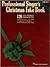 Professional Singer's Christmas Fake Book - Low Voice