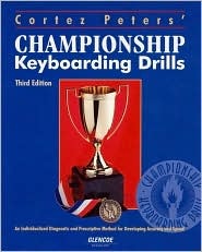 Cortez Peters' Championship Keyboarding Drills (Spiral-bound)