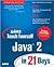 Sam's Teach Yourself Java 2 in 21 Days