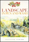 Landscape in Pen and Wash (Paperback)