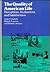 The Quality of American Life: Perceptions, Evaluations, and Satisfactions