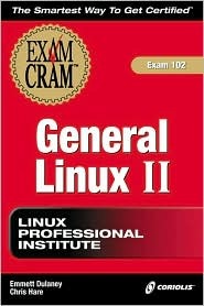 LPI General Linux II Exam Cram (Exam: 102)