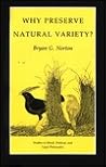 Why Preserve Natu...