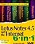Lotus Notes 4.5 and the Internet 6 in 1