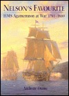Nelson's Favourite : HMS Agamemnon at War 1781 - 1809 (Hardcover)
