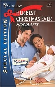 Her Best Christmas Ever (The Texas Homecoming, 3)