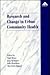 Research and Change in Urban Community Health by Nigel Bruce