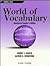 World of Vocabulary: Purple...