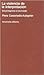 La violencia de la interpretación: Del pictograma al enunciado