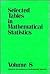 Selected Tables in Mathematical Statistics by B.J. Trawinski
