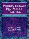 Interdisciplinary High School Teaching: Strategies for Integrated Learning (Paperback)