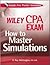 Wiley CPA Exam: How to Master Simulations (with CD ROM)