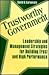 Trustworthy Government: Leadership and Management Strategies for Building Trust and High Performance (Jossey Bass Public Administration Series)