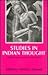 Studies in Indian Thought