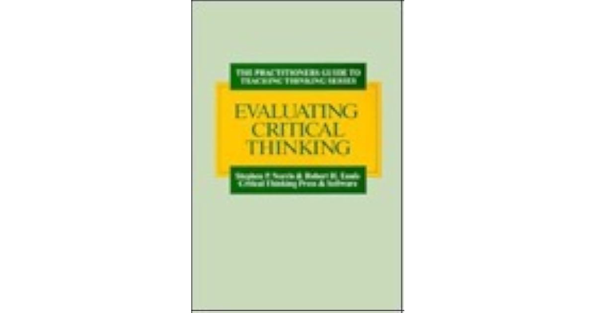 Critical thinking examples picture