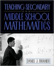 Teaching Secondary and Middle School Mathematics (Hardcover)