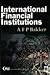 International Financial Institutions