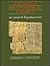 THE RHIND MATHEMATICAL PAPYRUS