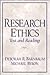 Research Ethics Text and Readings by Deborah R. Barnbaum