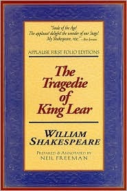 Tragedie of King Lear (Applause Books)