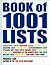 Book of 1,001 Lists