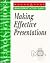 Making Effective Presentations