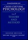 Handbook of Cross-Cultural Psychology, Volume 1: Theory and Method (2nd Edition)
