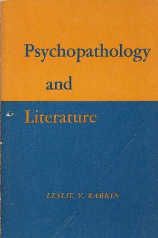 Psychopathology and Literature (Paperback)