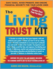 The Living Trust Kit (Paperback)