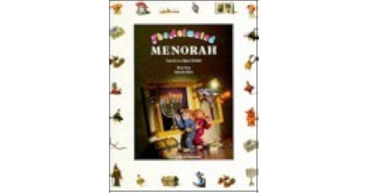 The Animated Menorah Travels on a Space Dreidel by Ephraim Sidon