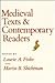 Medieval Texts and Contemporary Readers by Laurie A. Finke