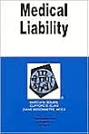 Medical Liability in a Nutshell (Nutshell Series) Medical Liability in a Nutshell (Nutshell Series)